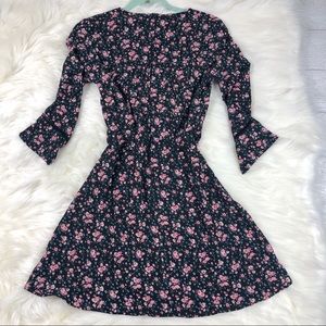 H&M Floral Dress Size 4